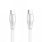 Data kabl LDNIO LC131-C 65W Type C na Type C beli 1m.
