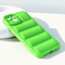 Zastitna futrola Feather TPU - iPhone 14 zelena.