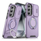 Zastitna futrola CamShield Ring stand - Samsung S936 Galaxy S25 Plus ljubicasta.