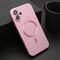 Zastitna futrola ELEGANT MAGSAFE - Iphone 16 Plus (6.7) roze (MS).