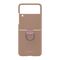 Zastitna futrola Elegant Fold design - Samsung F721B Samsung F721 Galaxy Z Flip 4 roze (MS).