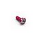 Kapica Slusalica (handsfree) 3,5 mm charm mala pink.
