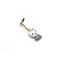 Kapica Slusalica (handsfree) 3,5 mm charm Kitty L plava.