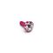 Kapica Slusalica (handsfree) 3,5 mm charm velika pink.