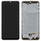 LCD ekran (displej) - Samsung A315/Galaxy A31 + touchscreen + okvir crni Incell.