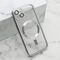 Zastitna futrola CAMERA PROTECT MagSafe - iPhone 13 (6.1) srebrna (MS).