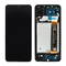 LCD ekran (displej) - Samsung A135 Galaxy A13 4G + touchscreen + okvir crni FULL ORG-SP.