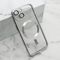 Zastitna futrola CAMERA PROTECT MagSafe - iPhone 14 (6.1) srebrna (MS).