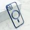 Zastitna futrola CAMERA PROTECT MagSafe - iPhone 13 (6.1) plava (MS).