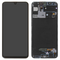 LCD ekran (displej) - Samsung A307/Galaxy A30S + touchscreen + okvir crni Service Pack ORG/GH82-21190A.
