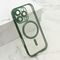 Zastitna futrola CAMERA PROTECT MagSafe - iPhone 16 Pro (6.3) zelena (MS).