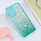 Zastitna futrola okvir Glitter - Samsung A525 Galaxy A52 4G/A526 Galaxy A52 5G/A528B Galaxy A52s 5G zelena.