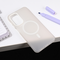 Zastitna futrola Magsafe Pastel - Samsung A266B Galaxyg A26 5G bela.