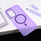 Zastitna futrola Magsafe Pastel - Samsung A266B Galaxyg A26 5G ljubicasta.