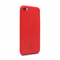 Teracell GIULIETTA silikonska futrola - iPhone 7/8/SE (2020)/SE (2022) mat crvena.