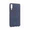Teracell GIULIETTA silikonska futrola - Samsung A750FN Galaxy A7 2018 mat tamno plava.