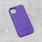 Teracell GIULIETTA silikonska futrola - iPhone 13 mat ljubicasta.
