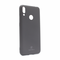 Teracell GIULIETTA silikonska futrola - Huawei Y7 (2019)/Y7 Prime (2019) mat crna.