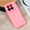 Teracell GIULIETTA silikonska futrola - Xiaomi 14 Pro mat roze.