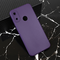 Teracell GIULIETTA silikonska futrola - Huawei Huawei Y6 (2019)/Honor 8A mat tamno ljubicasta.