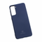 Teracell GIULIETTA silikonska futrola - Samsung G991 Galaxy S21 mat tamno plava.
