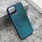 Zastitna futrola COLOR METAL MagSafe - iPhone 14 (6.1) zelena (MS).