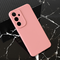 Teracell GIULIETTA silikonska futrola - Samsung S936 Galaxy S25 Plus mat tamno roze.