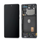 LCD ekran (displej) - Samsung G780F Galaxy S20 FE + touchscreen WITH okvir crni (NCC) OLED.