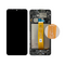 LCD ekran (displej) - Samsung A125/Galaxy A12 + touchscreen + okvir crni Rev.0.1.