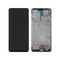 LCD ekran (displej) - Samsung A217/Galaxy A21s + touchscreen + okvir crni CHO.