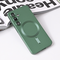 Zastitna futrola Magsafe Chrome - Samsung S931 Galaxy S25 zelena.