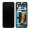 LCD ekran (displej) - Samsung A145F Galaxy A14 4G (GH81-23541A) + touchscreen + okvir crni FULL ORG-SP.