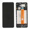 LCD ekran (displej) - Samsung A125 Galaxy A12 + touchscreen + okvir crni Service Pack ORG/GH82-24490A.
