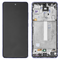LCD ekran (displej) - Samsung A525/Galaxy A52 2021 + touchscreen + okvir Violet Service Pack ORG/GH82-25524C.