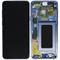 LCD ekran (displej) - Samsung G960/Galaxy S9 +touch screen+frame Polaris blue Service Pack ORG/GH97-21696G.