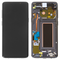 LCD ekran (displej) - Samsung G960/Galaxy S9 + touchscreen + okvir Gray Service Pack ORG/GH97-21696C.