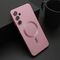Zastitna futrola ELEGANT MAGSAFE - Samsung A166 Galaxy A16 5G roze (MS).