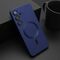 Zastitna futrola ELEGANT MAGSAFE - Samsung S936 Galaxy S25 Plus 5G plava (MS).