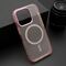 Zastitna futrola SPARKLING MagSafe - iphone 16 (6.1) roze (MS).
