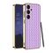 Zastitna futrola REFINED STYLE - Samsung S931 Galaxy S25 5G ljubicasta (GKK case) (MS).