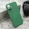 Zastitna futrola VELVET TOUCH - iPhone 16 (6.1) tamno zelena (MS).
