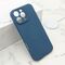 Zastitna futrola VELVET TOUCH MagSafe - iPhone 16 Pro Max (6.9) plava (MS).