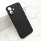 Zastitna futrola VELVET TOUCH MagSafe - iPhone 16 Plus (6.7) crna (MS).