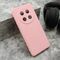 Zastitna futrola VELVET TOUCH - Huawei Honor Magic 7 lite roze (MS).