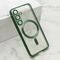 Zastitna futrola CAMERA PROTECT MAGSAFE - Samsung S931 Galaxy S25 5G zelena (MS).