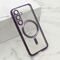 Zastitna futrola CAMERA PROTECT MAGSAFE - Samsung S931 Galaxy S25 5G ljubicasta (MS).