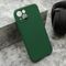 Zastitna futrola VELVET TOUCH - iPhone 13 (6.1) tamno zelena (MS).