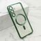 Zastitna futrola CAMERA PROTECT MAGSAFE - Samsung S936 Galaxy S25 Plus 5G zelena (MS).