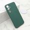 Zastitna futrola VELVET TOUCH MagSafe - Samsung S721B Galaxy S24 FE tamno zelena (MS).