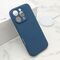 Zastitna futrola VELVET TOUCH MagSafe - iPhone 16 Pro (6.3) plava (MS).